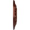 Ekena Millwork Valletta Ceiling Medallion (Fits Canopies up to 3 1/2"), 18"OD x 3 1/2"ID x 1"P, Antique Copper CM18VLACS - alternate 4
